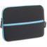 Targus 10.2" Slipskin Peel Netbook Case - Black/Turquoise